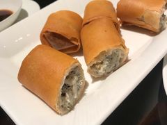 松露蟹肉春卷-北京四季酒店·采逸轩