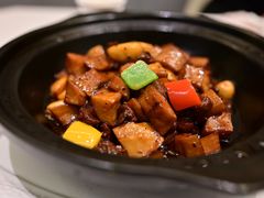 烧汁煎焗鲍菇禾牛肉-常州逸高酒店-中餐厅