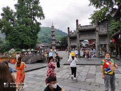 -崇州市街子古镇