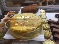 黑巧克力千层蛋糕-Awfully Chocolate(来福士广场店)