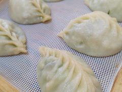 黄瓜鸡蛋蒸饺-老姑砂锅·烧烤天津菜(体北道店)