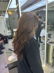 -藤野造型烫发染发