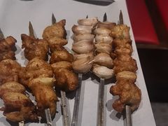 -小河公主秘制烤羊腿(小绿谷店)