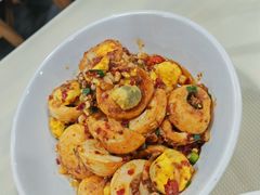 香煎金钱蛋-笨罗卜浏阳菜馆(太平街店)