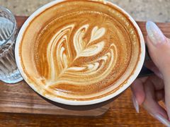 榛子拿铁-CoffeeVendor(西乡店)