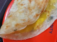 鸡蛋灌饼-清华大学-清芬园