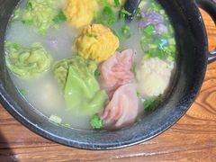 -地二手作鱼汤馄饨(上街里店)