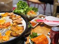 -么肆烤肉·中式自助·烤肉大排档(街道口季佳PAI店)