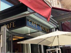 -Cafe Sacher(WIEN)
