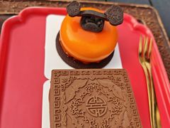 柿柿如意蛋糕-萬春金福下午茶(故宫店)