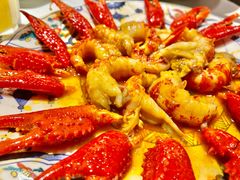 麻椒仔姜小龙虾-小河盐帮·私家菜·烤鸭(三元桥·霄云路店)
