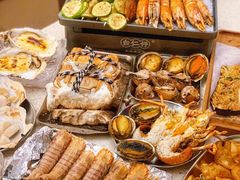 -白仁仔· 活烤海鲜 宵夜(豫园店)