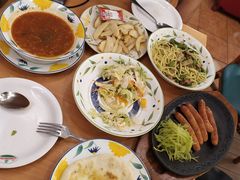 蒜香烤饼-萨莉亚意式餐厅(深圳北站店)