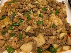 年糕芦花鸡-丝路金桃·新疆菜(徐汇店)