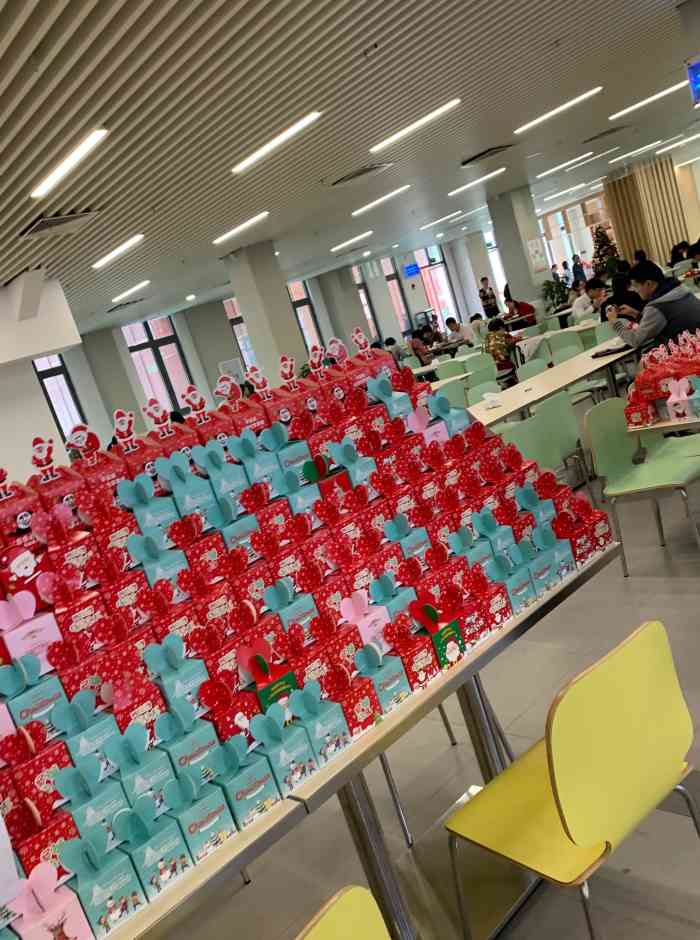 潘多拉美食广场(港中大店)-"参加志愿者活动拿了潘多拉的餐券才难得.