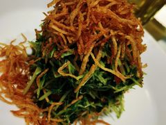 巧拌豆苗-四季民福烤鸭店(王府井灯市口店)