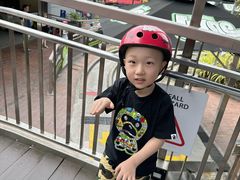 -圣淘沙天际线斜坡滑车