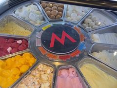 树莓冰淇淋-西安W酒店·WEI全味西餐厅