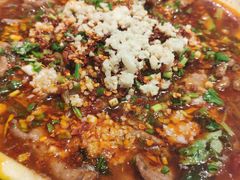 香辣水煮牛肉-眉州东坡(团结湖店)
