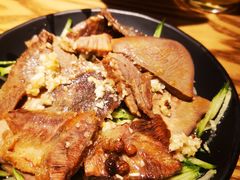 凉拌牛舌-汪爹爹武汉牛三鲜(朝外大街店)