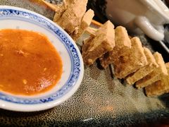 油炸臭豆腐-南京大牌档(香港广场店)