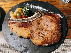 纽西兰SFF珍藏级战斧牛扒配海盐-喜洲吧·江畔老船厂·庭院餐厅(喜临院店)
