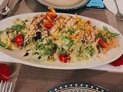 海鲜沙拉-LA CREPERIE BRETONNE布列塔尼法式餐厅(天童北路店)