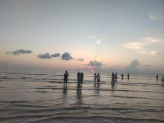 -启东黄金海滩景区