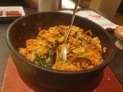 牛肉石锅拌饭-AJIYA·池袋日式烧肉自助(天津万象城店)
