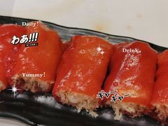 金沙红米肠-稻香酒家·34年老字号·港式粤菜(汉街店)