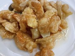 炸烹虾肉-砂锅居(西四店)