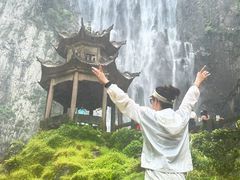 -刘伯温故里景区百丈漈