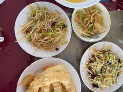 -北京龙庆四季香农家饭庄·灶台鱼·碳烤虹鳟鱼(龙庆峡店)