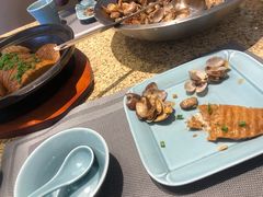 砂锅荔浦芋头-新海渔港·胶东海鲜家常菜·家宴(奥体中心店)
