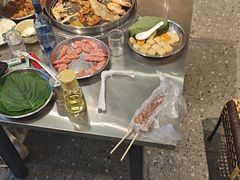 -英雄故事地摊烤肉(马驹桥店)