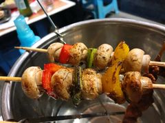 烤小蘑菇-炒豆合作社(东四总店)