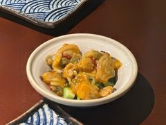 青瓜拌蛤蜊-小川洋风·寿司食堂(江汉路店)