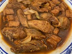 鳕鱼煨豆腐-聚发号清真菜馆
