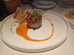 牛肉塔塔配牛油果黑橄榄酱-Solo(衡山路店)