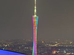 -广州柏悦酒店·悦吧·顶楼露天酒吧