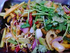 -大湾金牌万州烤鱼(沙河店)