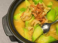 樱花虾花胶翡翠丝瓜-上饍·中国厨房(建发JFC品尚中心店)