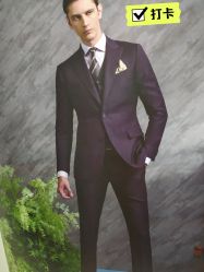 点击看大图 -香港威德诚洋服BESPOKE西服西装高级定制(上海湾一店)