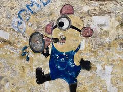 -槟城街头艺术街区