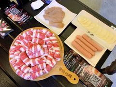 炭烤肥牛-探牛东北烧烤·铁锅炖大鹅(深圳总店)