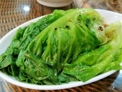 白灼西生菜-正宗潮州鱼蛋粉(长寿西路店)