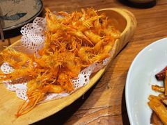 炸河虾-丹江渔村(首都机场店)