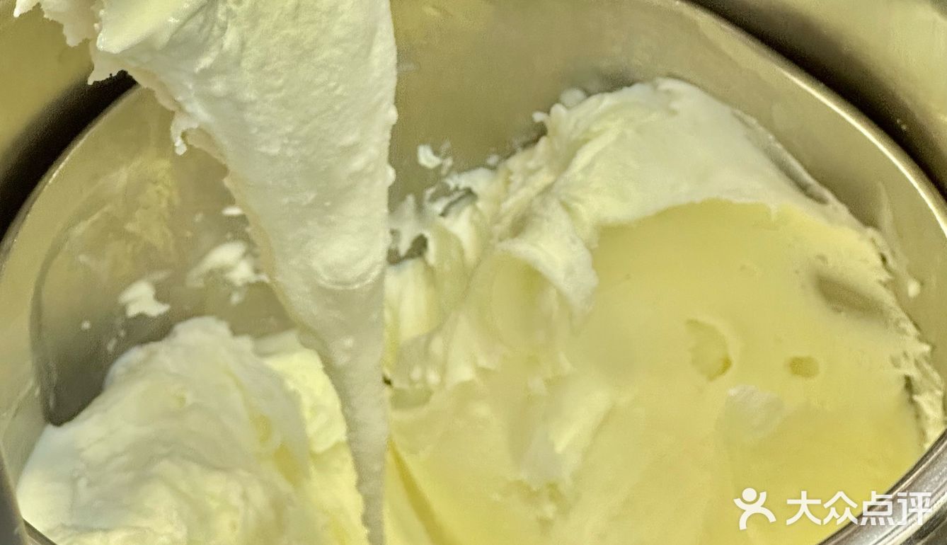 坐标北京，吃到了拉丝的五常稻香冰淇淋🍦