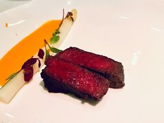 M7和牛牛柳配白芦笋-Jean Georges