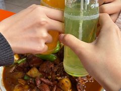 -清真机车工厂大盘鸡(金苹果商务中心店)